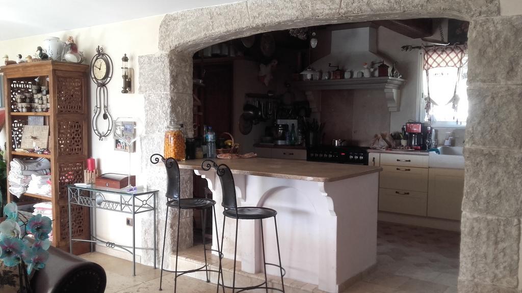 Hôtel Table de Fred à Le Plan-de-la-Tour Extérieur photo